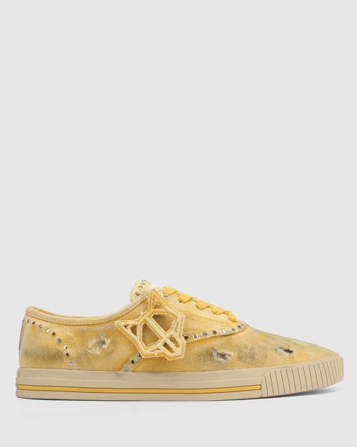Naked Wolfe Natural The Sailing Sneaker Faded