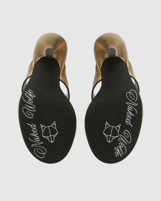 Naked Wolfe Metallic Martine Leather
