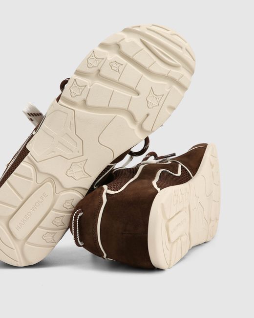 Naked Wolfe Brown Ace Sport Mesh