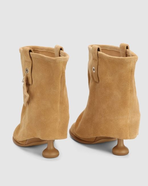 Naked Wolfe Natural Bam Suede