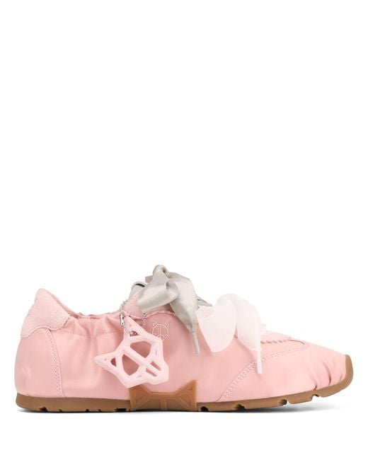 Naked Wolfe Pink Adorable Satin