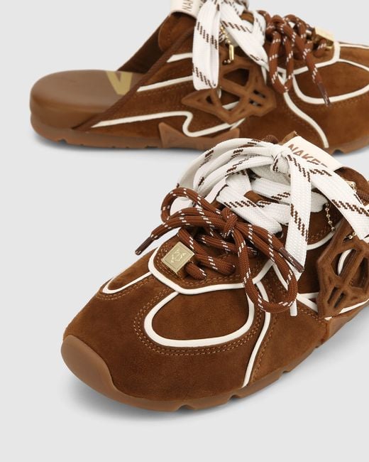 Naked Wolfe Brown Admire Suede