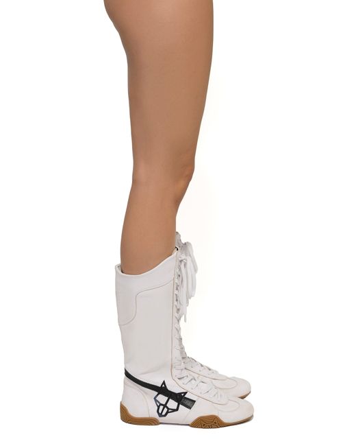 Naked Wolfe White Betsy Alcohol Leather