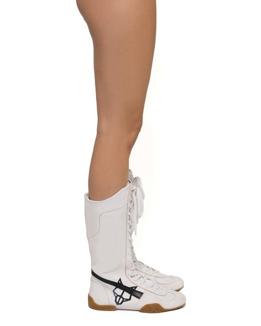 Naked Wolfe White Betsy Alcohol Leather