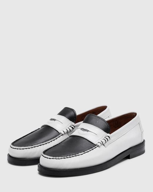Naked Wolfe White Riviera/ Leather
