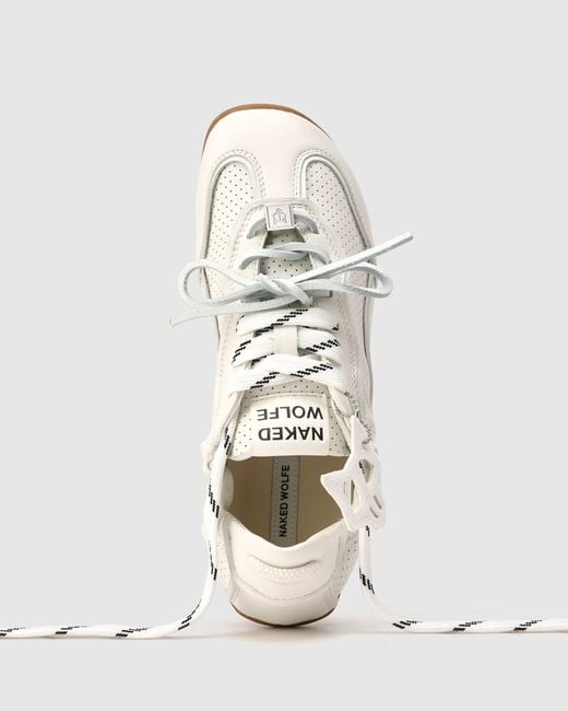 Naked Wolfe White Soul Perforated Leather
