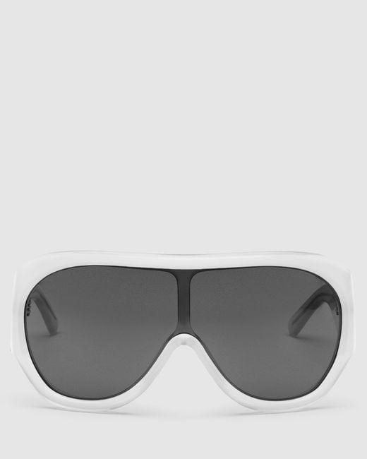 Naked Wolfe Gray Kim Ice Sunglasses