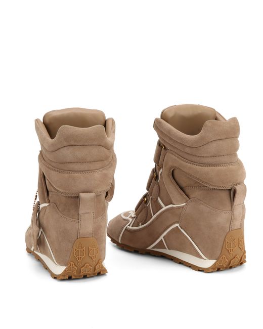 Naked Wolfe Brown Element Mushroom Suede