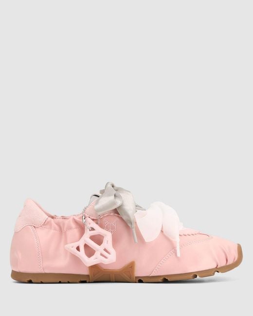 Naked Wolfe Pink Adorable Satin