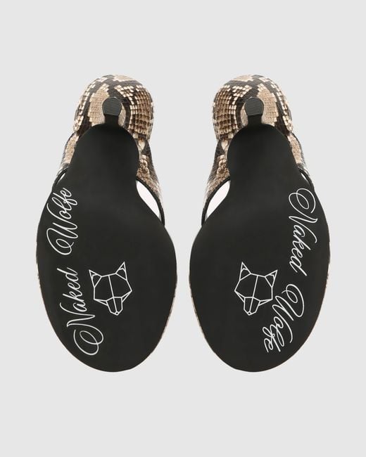Naked Wolfe Metallic Martine Snake