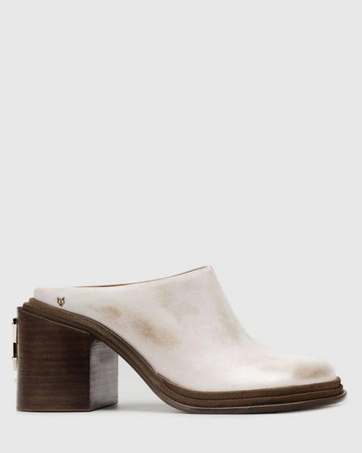 Naked Wolfe White Nova Alcohol Leather