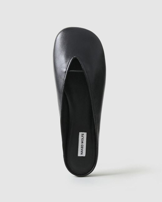 Naked Wolfe Black Pippa Leather