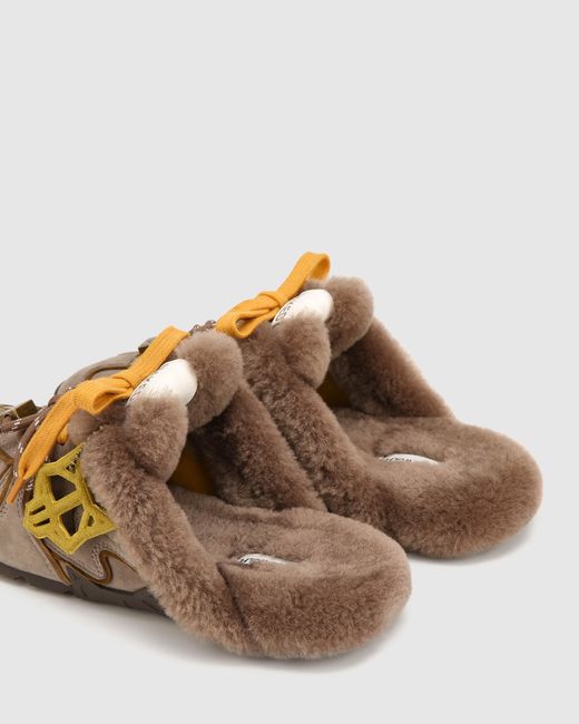 Naked Wolfe Brown Adorn Suede