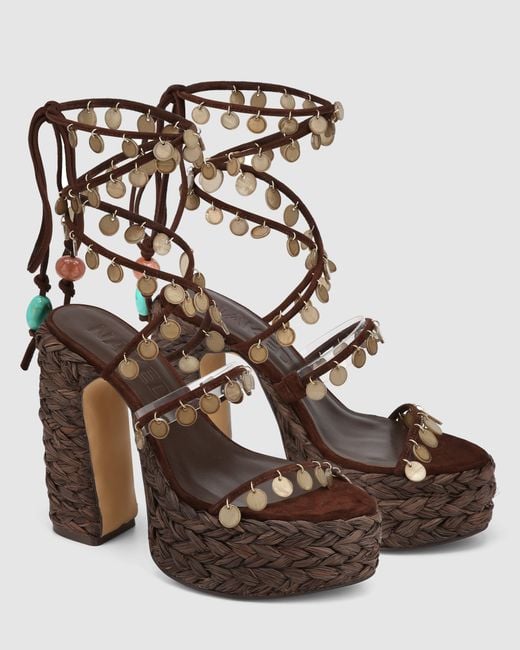 Naked Wolfe Metallic Fantastic Raffia
