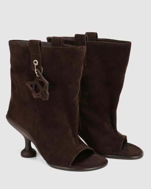 Naked Wolfe Black Kindly Suede