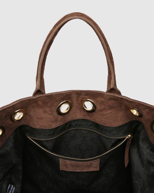 Naked Wolfe Brown Brooklyn Zabli Suede