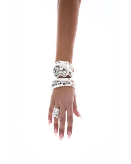 Naked Wolfe White Xena Cuff