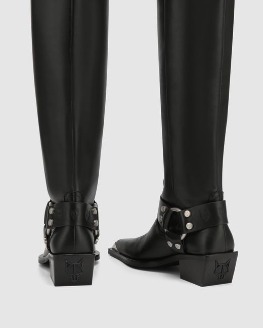 Naked Wolfe Black Stark Leather