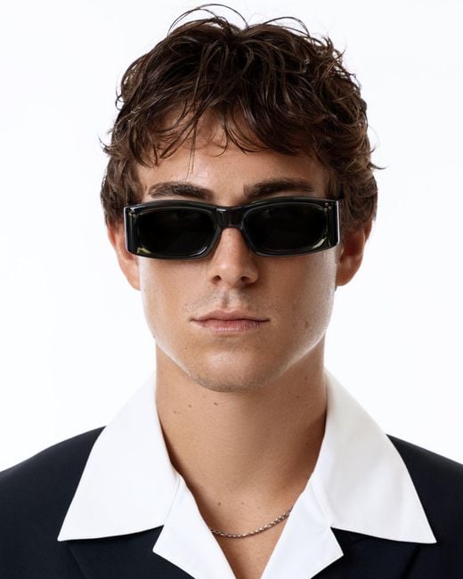 Naked Wolfe Green Motor Forrest Sunglasses