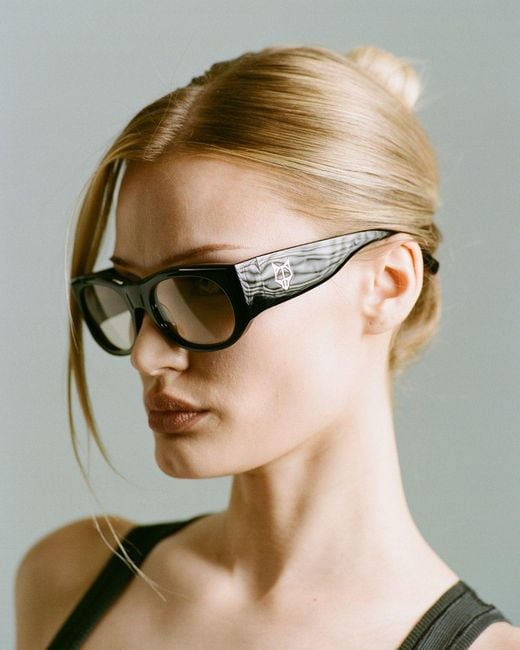 Naked Wolfe Black Rome/Tint Sunglasses