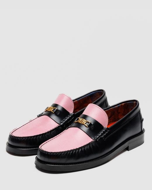 Naked Wolfe Black Snuffed Leather Loafers