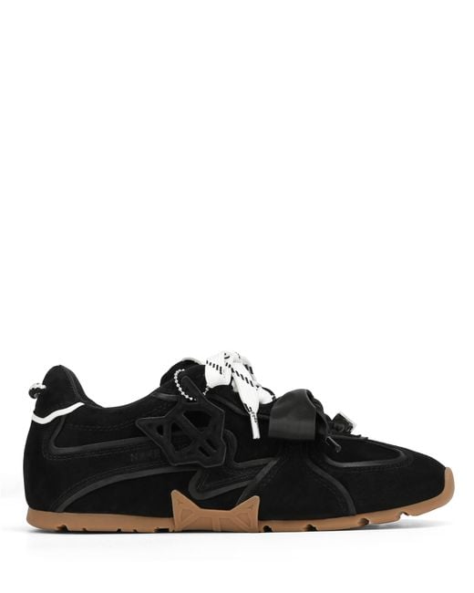 Naked Wolfe Black Adored Suede