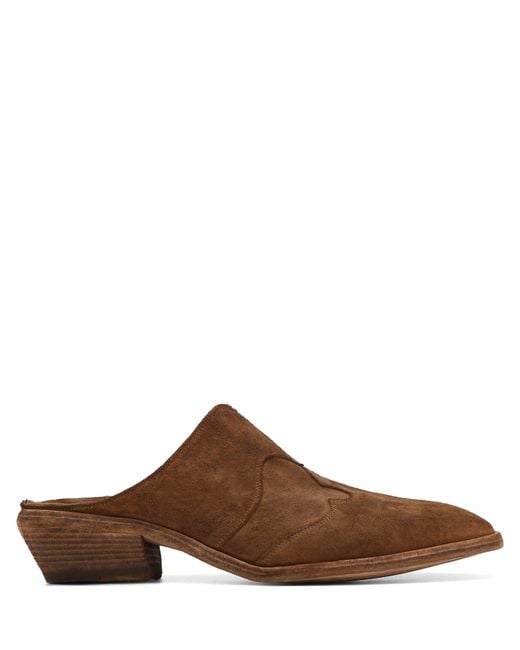 Naked Wolfe Man Brown The Wayne Sabu Suede Tan
