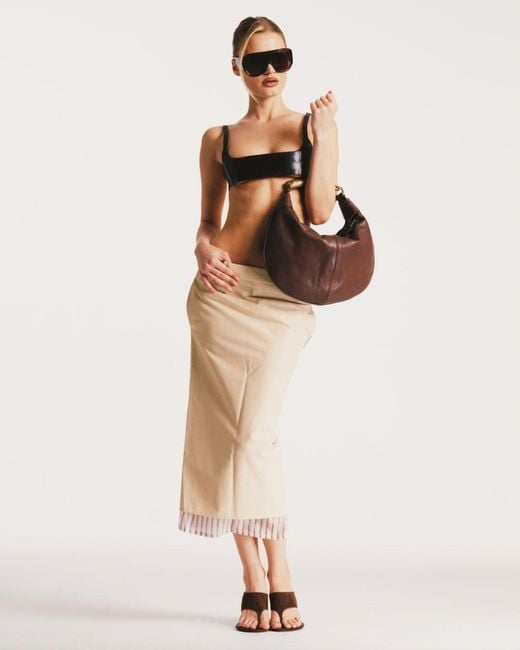 Naked Wolfe Brown Mercer Suede