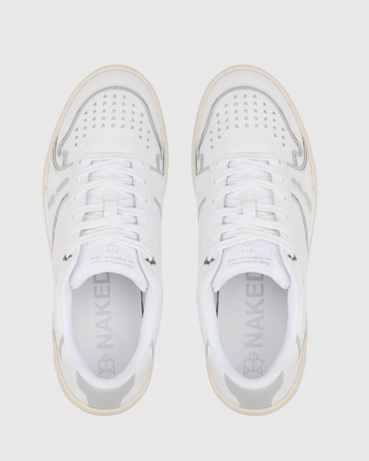 Naked Wolfe White Transmission/ Leather