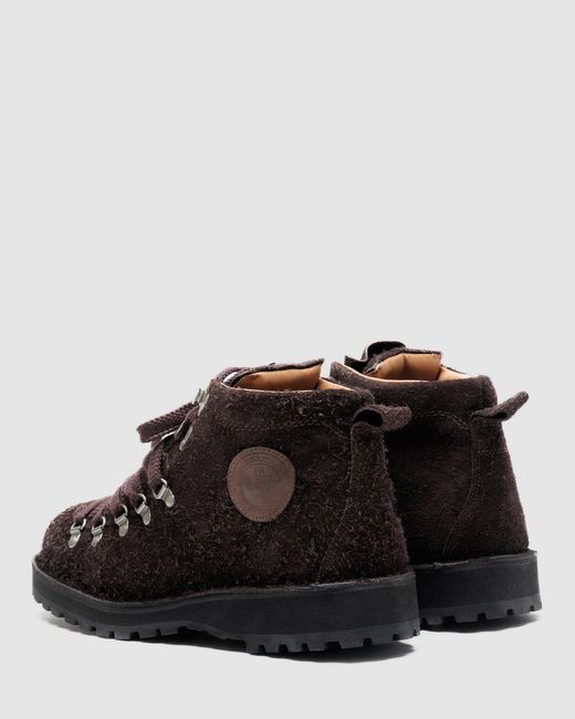 Naked Wolfe Black Arctic Dark Suede
