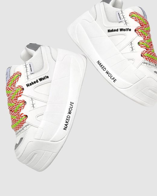 Naked Wolfe Slider White