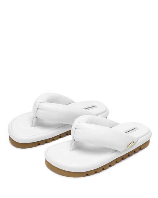 Naked Wolfe White Hilary Leather