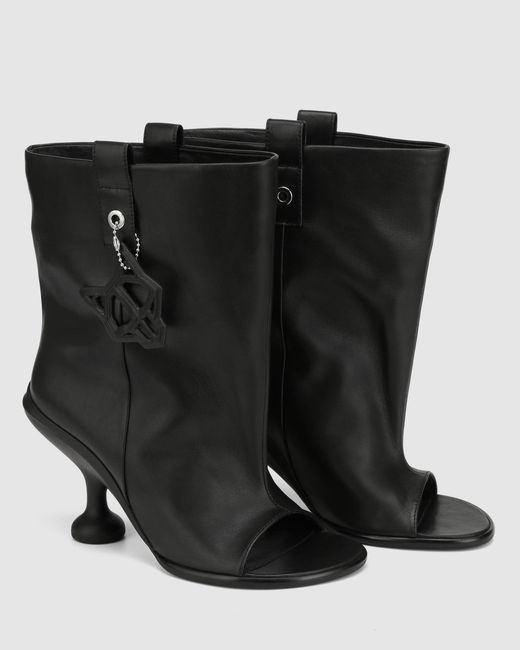 Naked Wolfe Black Kindly Leather