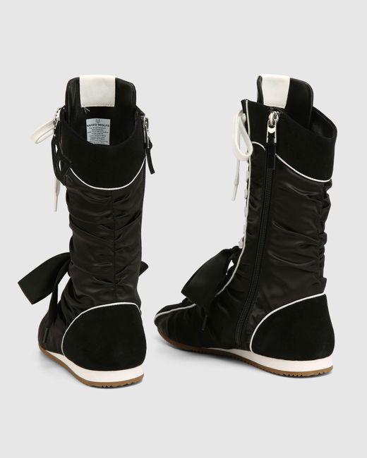 Naked Wolfe Black Extreme Satin