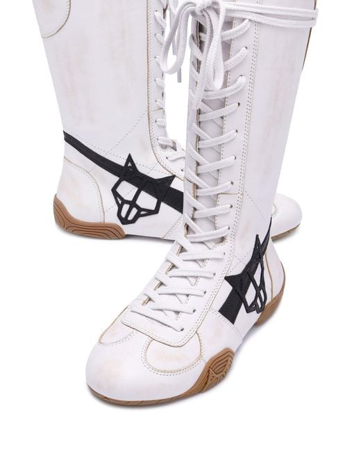 Naked Wolfe White Betsy Alcohol Leather