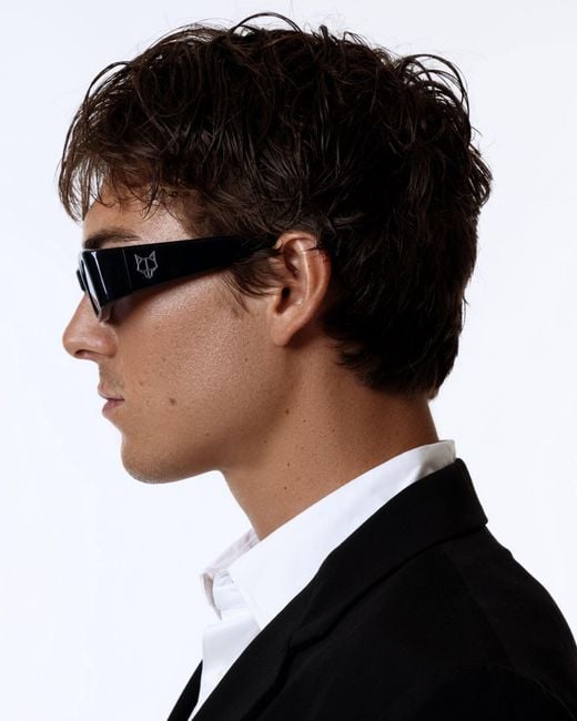 Naked Wolfe Blue Motor Ocean Sunglasses
