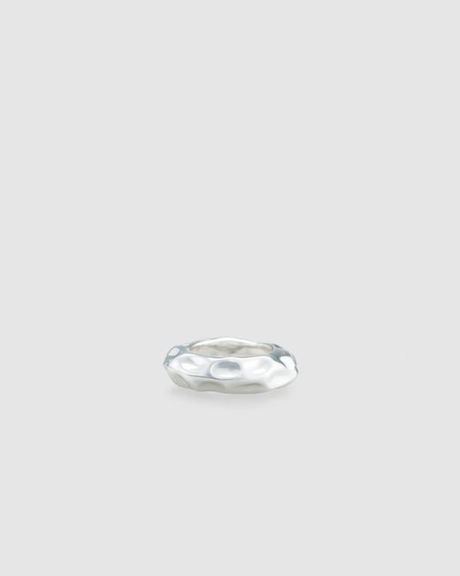 Naked Wolfe White Aliah Stacked Rings