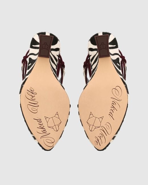 Naked Wolfe White Rampage Zebra
