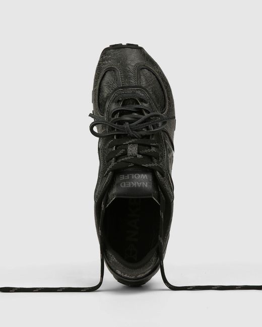Naked Wolfe Black Lightning Distress Leather