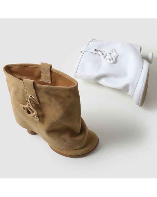Naked Wolfe Natural Bam Suede