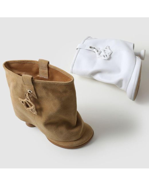 Naked Wolfe White Bam Leather