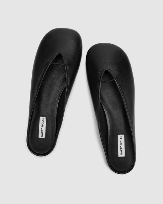 Naked Wolfe Black Pippa Leather