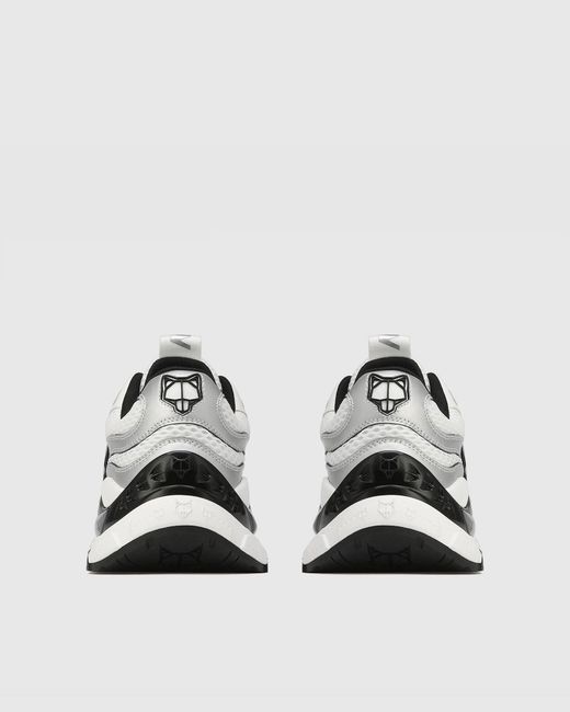 Naked Wolfe Smash White/silver Mesh