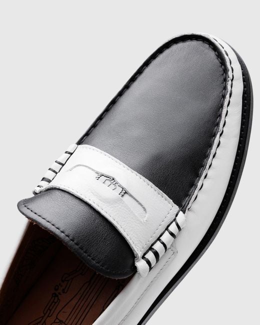 Naked Wolfe White Riviera/ Leather
