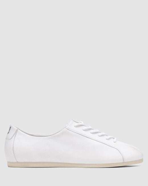 Naked Wolfe White Toffee Leather