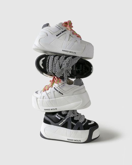 Naked Wolfe Slider White