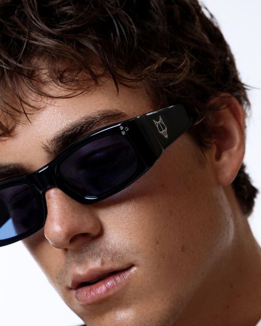 Naked Wolfe Blue Motor Ocean Sunglasses