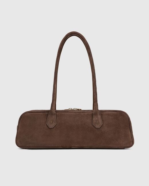 Naked Wolfe Brown Candy Chocolate Suede