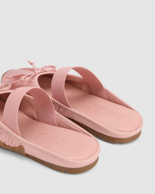 Naked Wolfe Pink Amora Satin