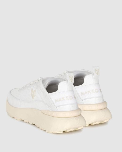 Naked Wolfe White Drip Nylon